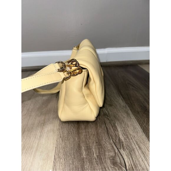 Jacquemus Le Bambimou Padded Leather Shoulder Bag - Ivory $1195 - Picture 14 of 15